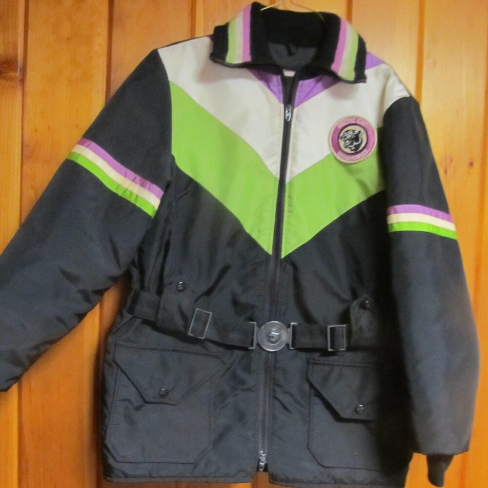 Vintage 1960s Arctic Cat Jacket Womens sz M Vintage arctic cat Snowmobile Jacket